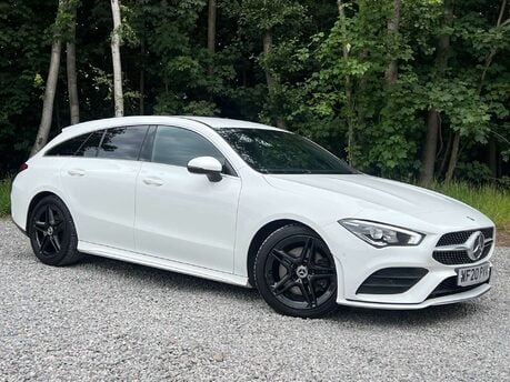 Mercedes-Benz CLA Class 1.3 CLA 200 AMG Line Auto 5dr