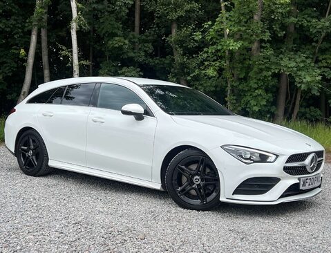 Mercedes-Benz CLA Class 1.3 CLA 200 AMG Line Auto 5dr 1
