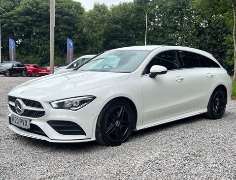 Mercedes-Benz CLA Class 1.3 CLA 200 AMG Line Auto 5dr 7