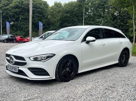 Mercedes-Benz CLA Class 1.3 CLA 200 AMG Line Auto 5dr 7