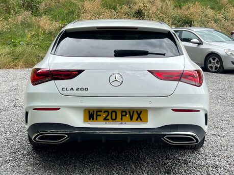 Mercedes-Benz CLA Class 1.3 CLA 200 AMG Line Auto 5dr