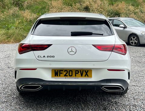Mercedes-Benz CLA Class 1.3 CLA 200 AMG Line Auto 5dr 4