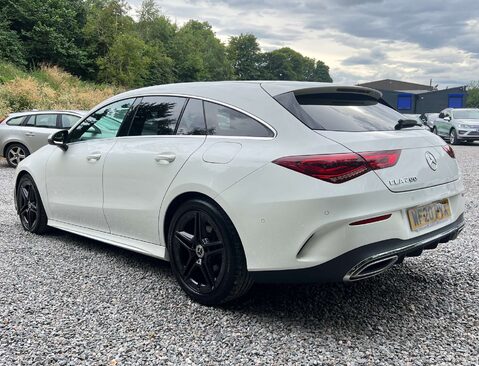 Mercedes-Benz CLA Class 1.3 CLA 200 AMG Line Auto 5dr 5