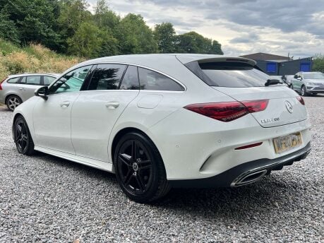 Mercedes-Benz CLA Class 1.3 CLA 200 AMG Line Auto 5dr 5