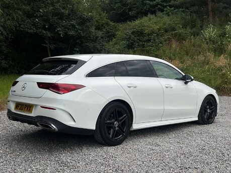Mercedes-Benz CLA Class 1.3 CLA 200 AMG Line Auto 5dr