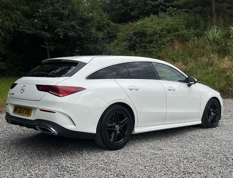 Mercedes-Benz CLA Class 1.3 CLA 200 AMG Line Auto 5dr 3