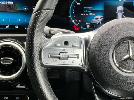 Mercedes-Benz CLA Class 1.3 CLA 200 AMG Line Auto 5dr 29
