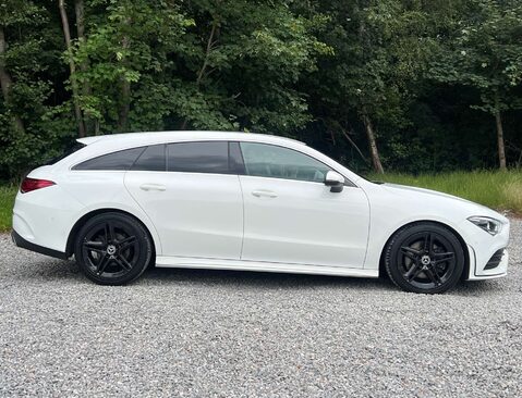 Mercedes-Benz CLA Class 1.3 CLA 200 AMG Line Auto 5dr 2