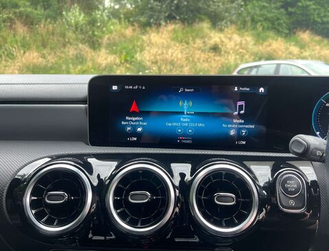 Mercedes-Benz CLA Class 1.3 CLA 200 AMG Line Auto 5dr 34