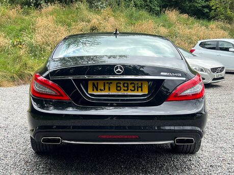 Mercedes-Benz CLS 2.1 CLS250 CDi AMG BlueEfficiency Sport Auto 4dr