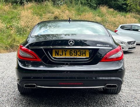 Mercedes-Benz CLS 2.1 CLS250 CDi AMG BlueEfficiency Sport Auto 4dr 4