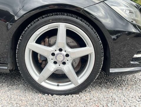 Mercedes-Benz CLS 2.1 CLS250 CDi AMG BlueEfficiency Sport Auto 4dr 8