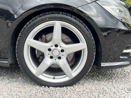 Mercedes-Benz CLS 2.1 CLS250 CDi AMG BlueEfficiency Sport Auto 4dr 8