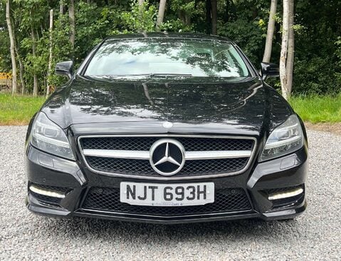 Mercedes-Benz CLS 2.1 CLS250 CDi AMG BlueEfficiency Sport Auto 4dr 7