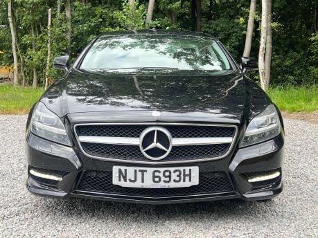 Mercedes-Benz CLS 2.1 CLS250 CDi AMG BlueEfficiency Sport Auto 4dr 7