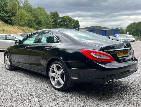 Mercedes-Benz CLS 2.1 CLS250 CDi AMG BlueEfficiency Sport Auto 4dr 5