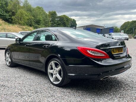 Mercedes-Benz CLS 2.1 CLS250 CDi AMG BlueEfficiency Sport Auto 4dr 5