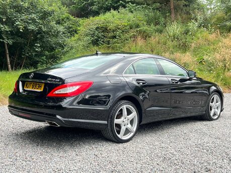 Mercedes-Benz CLS 2.1 CLS250 CDi AMG BlueEfficiency Sport Auto 4dr