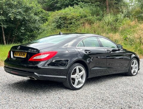 Mercedes-Benz CLS 2.1 CLS250 CDi AMG BlueEfficiency Sport Auto 4dr 3