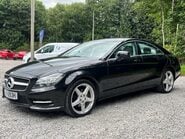 Mercedes-Benz CLS 2.1 CLS250 CDi AMG BlueEfficiency Sport Auto 4dr 13