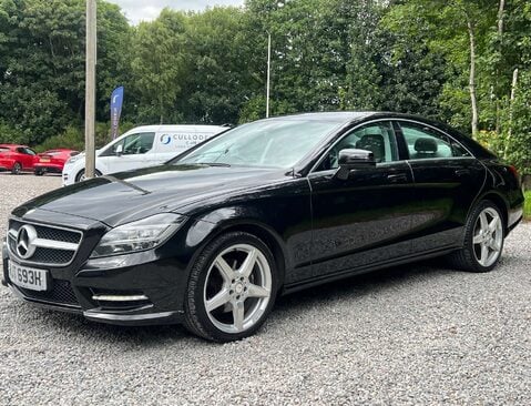 Mercedes-Benz CLS 2.1 CLS250 CDi AMG BlueEfficiency Sport Auto 4dr 13