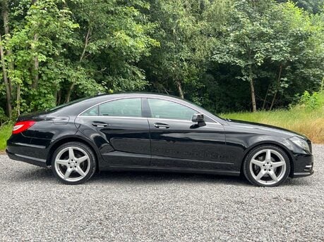 Mercedes-Benz CLS 2.1 CLS250 CDi AMG BlueEfficiency Sport Auto 4dr