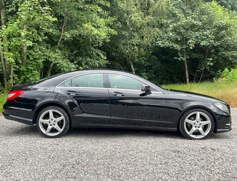 Mercedes-Benz CLS 2.1 CLS250 CDi AMG BlueEfficiency Sport Auto 4dr 2
