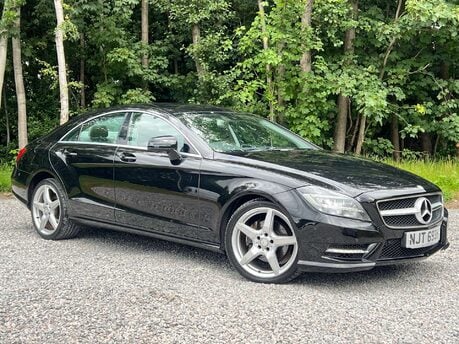 Mercedes-Benz CLS 2.1 CLS250 CDi AMG BlueEfficiency Sport Auto 4dr