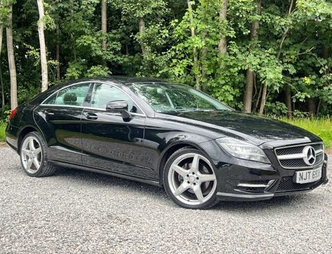 Mercedes-Benz CLS 2.1 CLS250 CDi AMG BlueEfficiency Sport Auto 4dr 1
