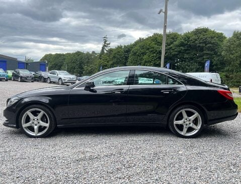 Mercedes-Benz CLS 2.1 CLS250 CDi AMG BlueEfficiency Sport Auto 4dr 6