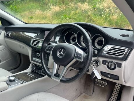 Mercedes-Benz CLS 2.1 CLS250 CDi AMG BlueEfficiency Sport Auto 4dr 10