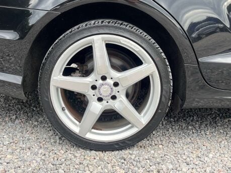 Mercedes-Benz CLS 2.1 CLS250 CDi AMG BlueEfficiency Sport Auto 4dr 9