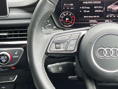 Audi A4 2.0 A4 Black Edition 40 TFSI Semi-Auto 4dr 30