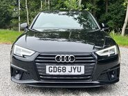 Audi A4 2.0 A4 Black Edition 40 TFSI Semi-Auto 4dr 6