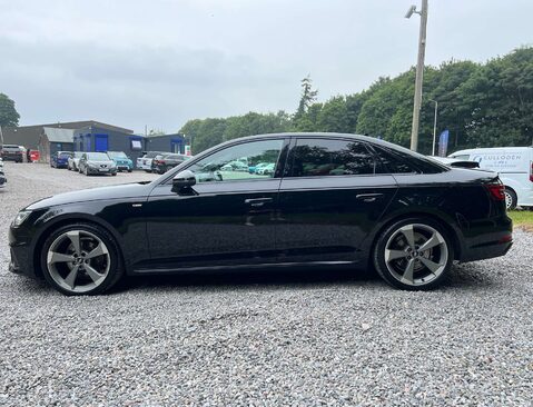 Audi A4 2.0 A4 Black Edition 40 TFSI Semi-Auto 4dr 9