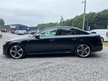 Audi A4 2.0 A4 Black Edition 40 TFSI Semi-Auto 4dr 9