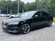 Audi A4 2.0 A4 Black Edition 40 TFSI Semi-Auto 4dr 11