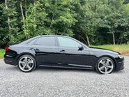 Audi A4 2.0 A4 Black Edition 40 TFSI Semi-Auto 4dr 4