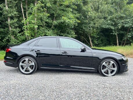 Audi A4 2.0 A4 Black Edition 40 TFSI Semi-Auto 4dr