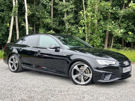 Audi A4 2.0 A4 Black Edition 40 TFSI Semi-Auto 4dr