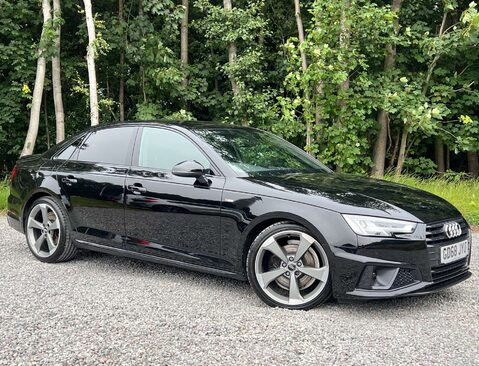 Audi A4 2.0 A4 Black Edition 40 TFSI Semi-Auto 4dr 1