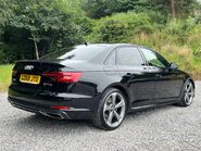 Audi A4 2.0 A4 Black Edition 40 TFSI Semi-Auto 4dr 2