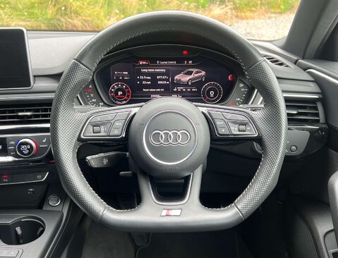 Audi A4 2.0 A4 Black Edition 40 TFSI Semi-Auto 4dr 29
