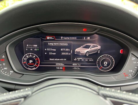 Audi A4 2.0 A4 Black Edition 40 TFSI Semi-Auto 4dr 33