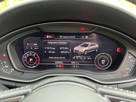 Audi A4 2.0 A4 Black Edition 40 TFSI Semi-Auto 4dr 33