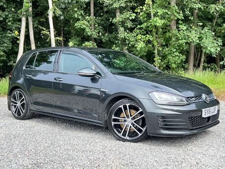Volkswagen Golf 2.0 Golf GTD Semi-Auto 5dr