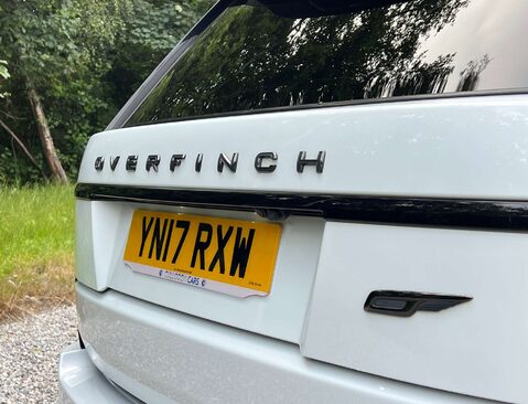 Land Rover Range Rover 4.4 Range Rover Overfinch Autobiography SDV8 Auto 4WD 5dr 12