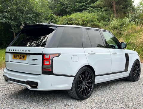 Land Rover Range Rover 4.4 Range Rover Overfinch Autobiography SDV8 Auto 4WD 5dr 3