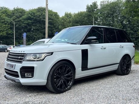 Land Rover Range Rover 4.4 Range Rover Overfinch Autobiography SDV8 Auto 4WD 5dr 7