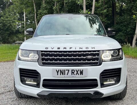 Land Rover Range Rover 4.4 Range Rover Overfinch Autobiography SDV8 Auto 4WD 5dr 8